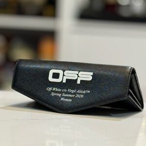 Off-White Black Wallet leather